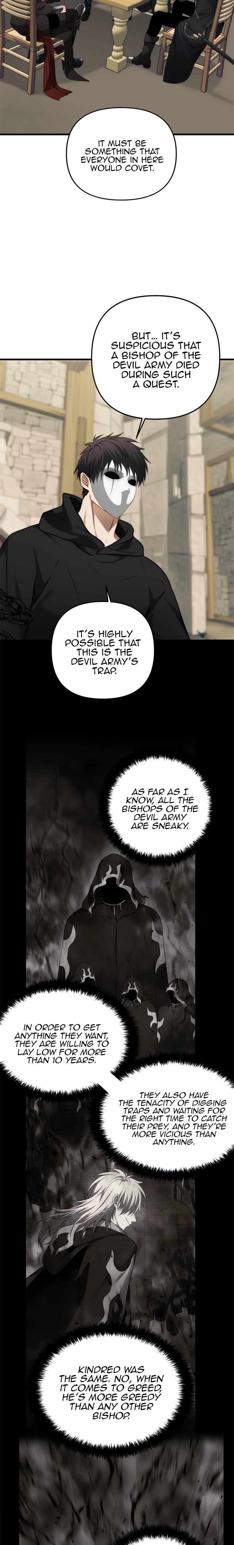 Ranker Who Lives A Second Time Chapter 111 - Page 17 in English