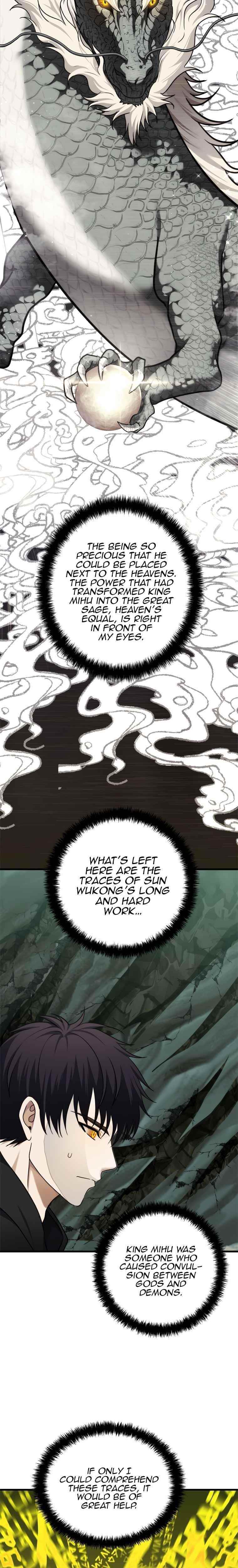Ranker Who Lives A Second Time Chapter 113 - Page 27 in English