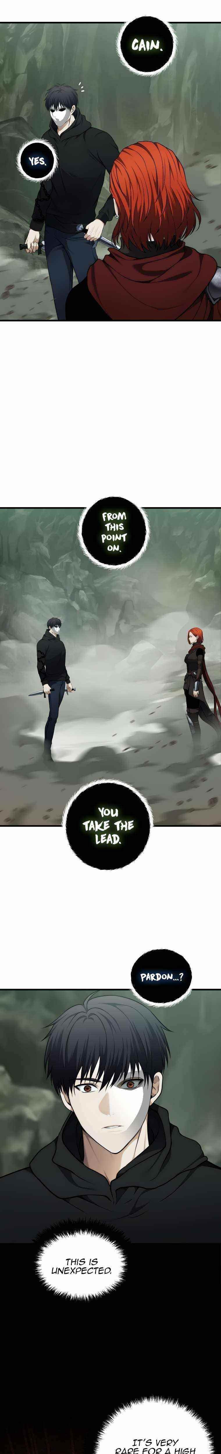 Ranker Who Lives A Second Time Chapter 114 - Page 9 in English