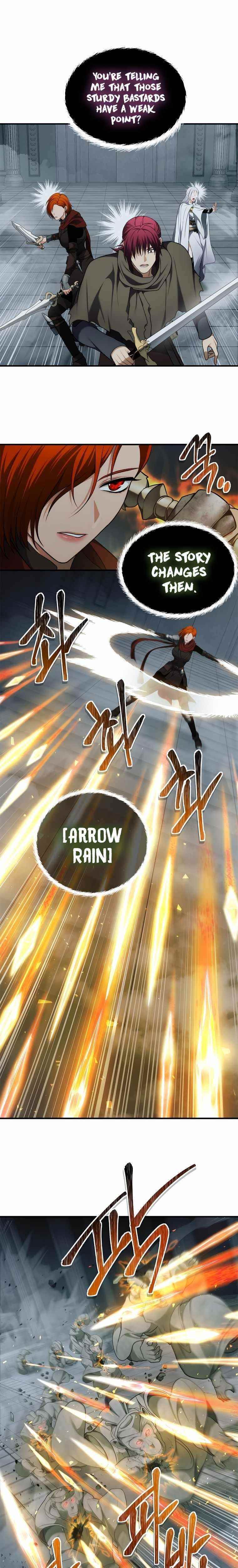 Ranker Who Lives A Second Time Chapter 115 - Page 21 in English