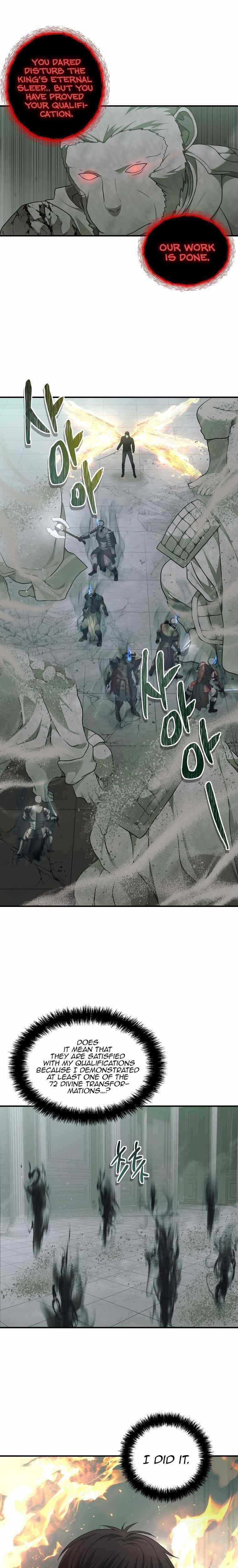 Ranker Who Lives A Second Time Chapter 118 - Page 12 in English