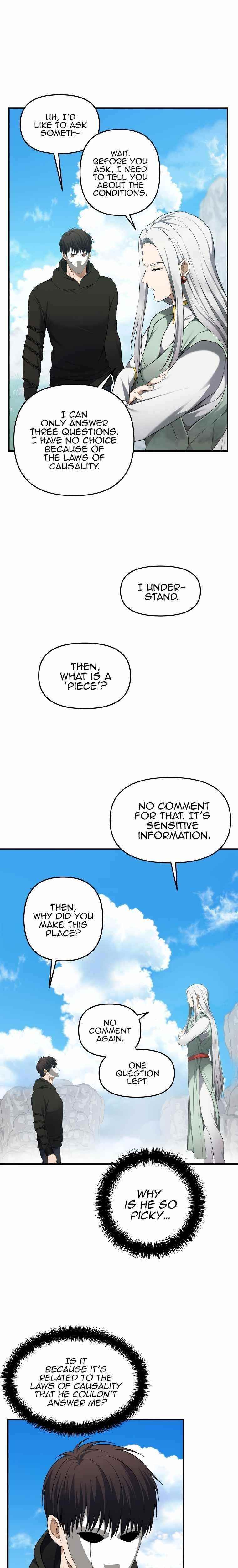 Ranker Who Lives A Second Time Chapter 118 - Page 22 in English