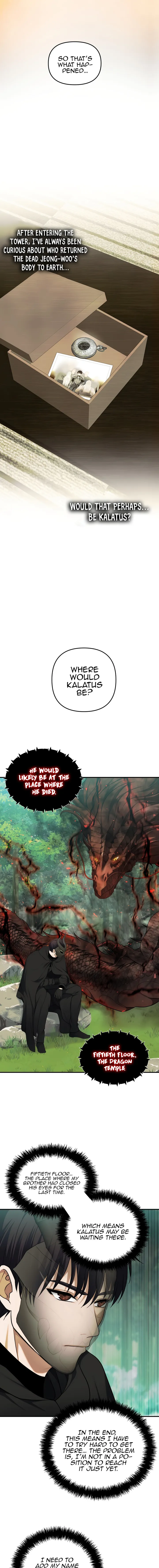 Ranker Who Lives A Second Time Chapter 119 - Page 17 in English