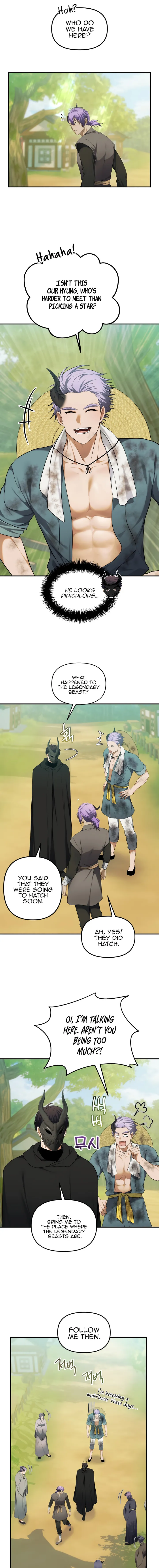 Ranker Who Lives A Second Time Chapter 119 - Page 5 in English