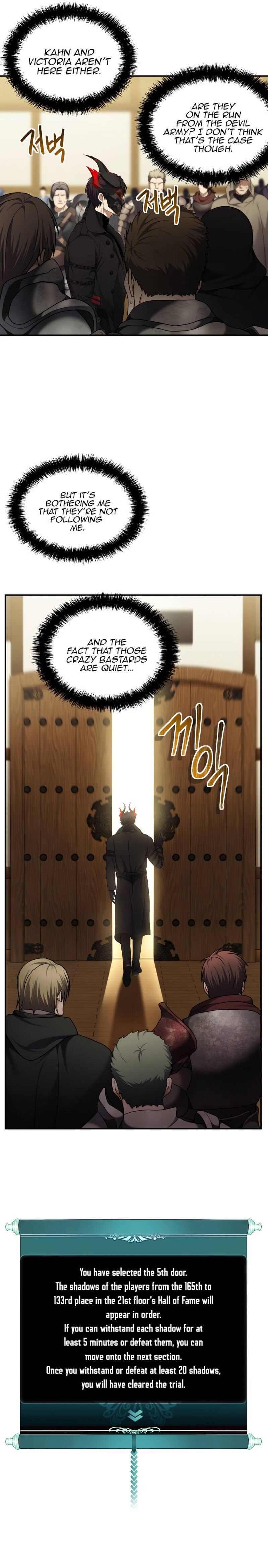 Ranker Who Lives A Second Time Chapter 122 - Page 7 in English