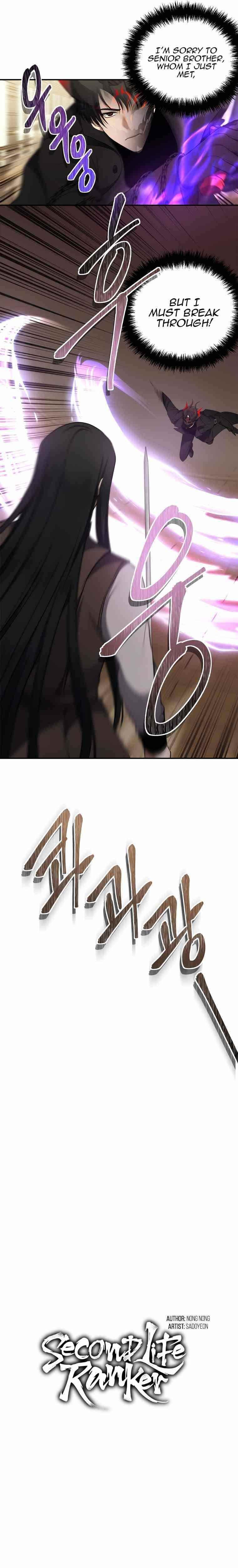 Ranker Who Lives A Second Time Chapter 123 - Page 14 in English