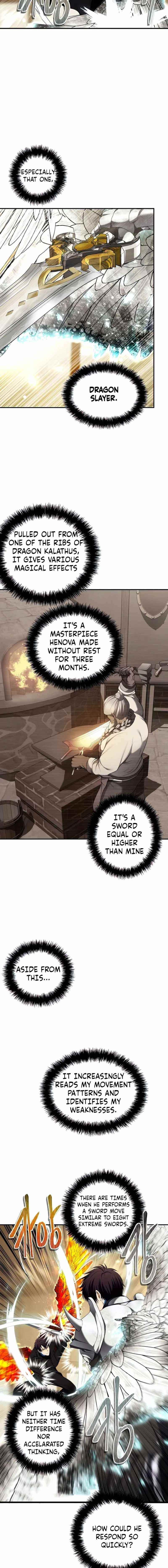 Ranker Who Lives A Second Time Chapter 124 - Page 11 in English