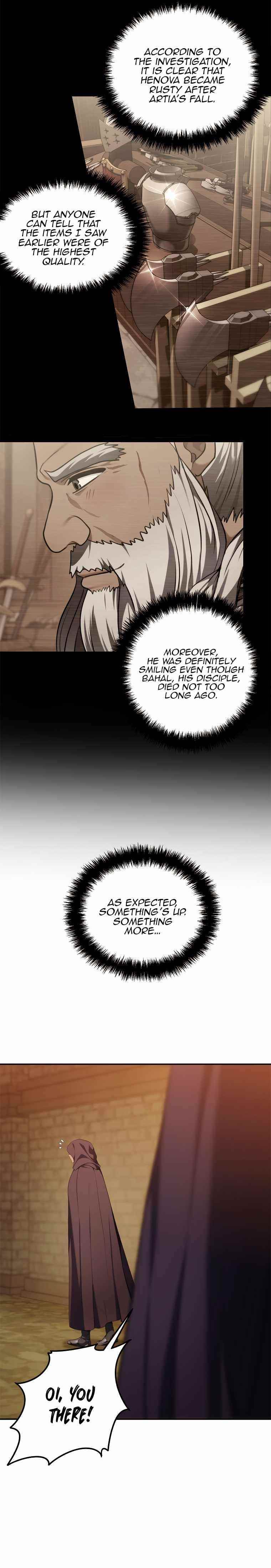 Ranker Who Lives A Second Time Chapter 128 - Page 6 in English