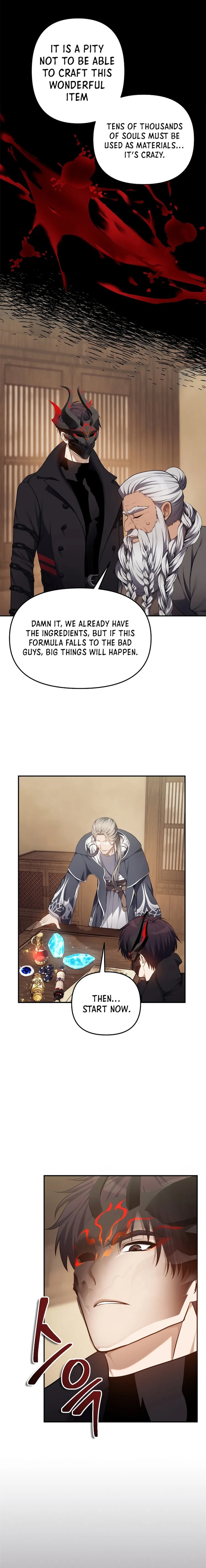 Ranker Who Lives A Second Time Chapter 143 - Page 10 in English