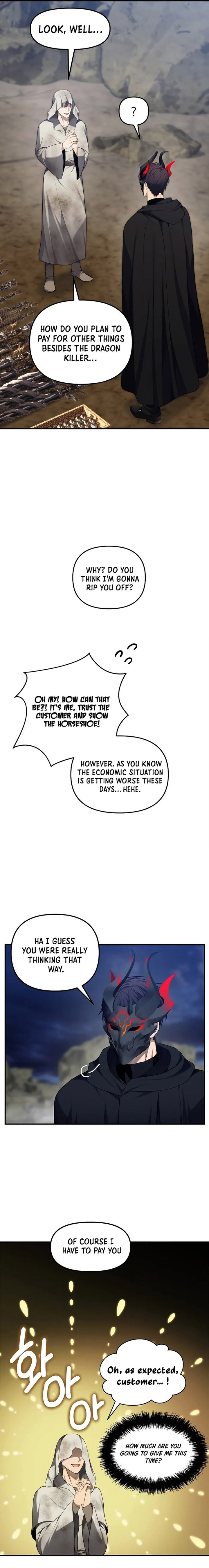 Ranker Who Lives A Second Time Chapter 155 - Page 3 in English