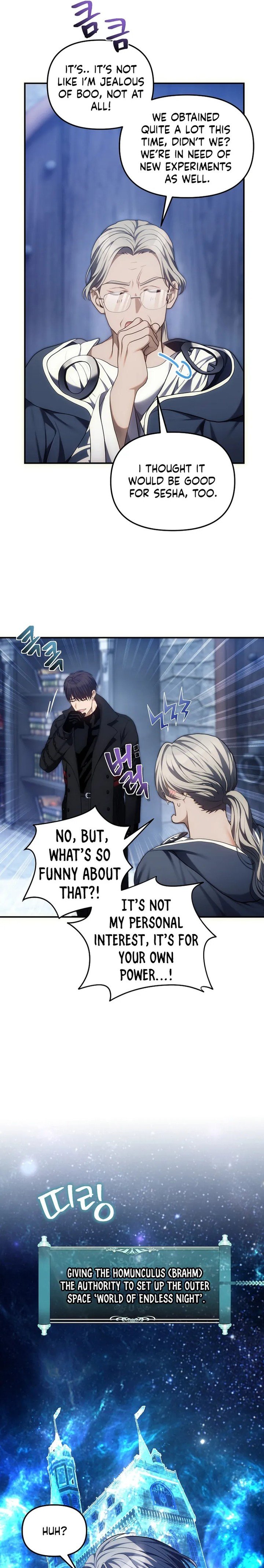 Ranker Who Lives A Second Time Chapter 159 - Page 22 in English