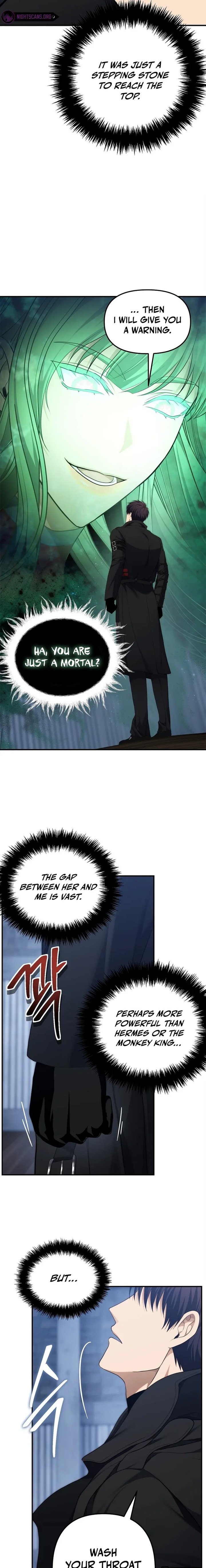 Ranker Who Lives A Second Time Chapter 161 - Page 12 in English