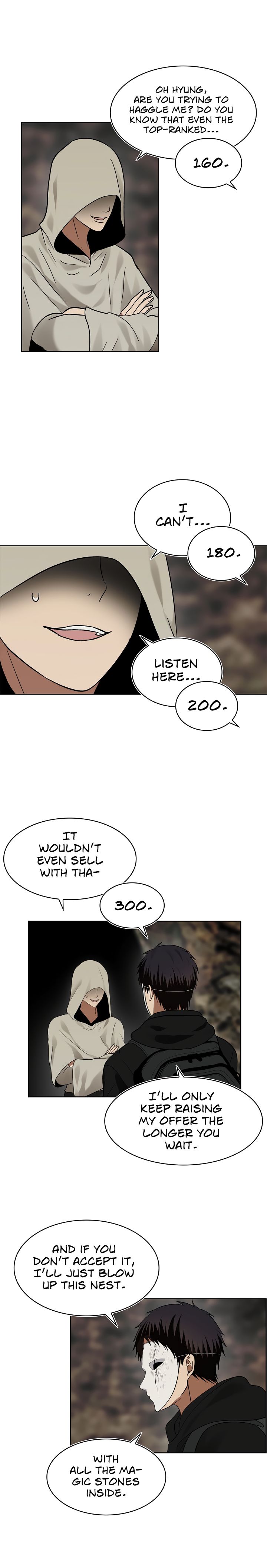 Ranker Who Lives A Second Time Chapter 17 - Page 9 in English