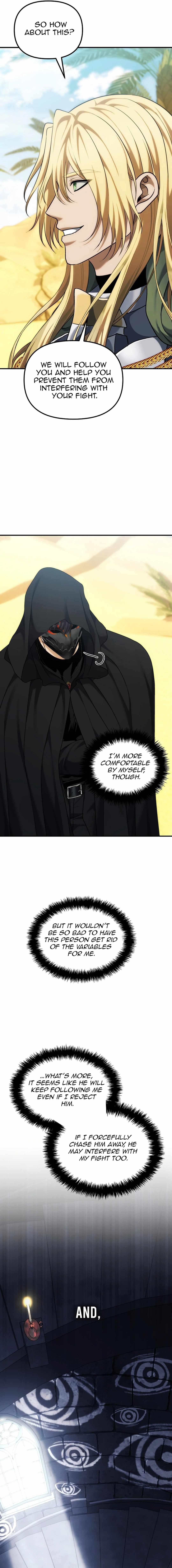 Ranker Who Lives A Second Time Chapter 187 - Page 13 in English
