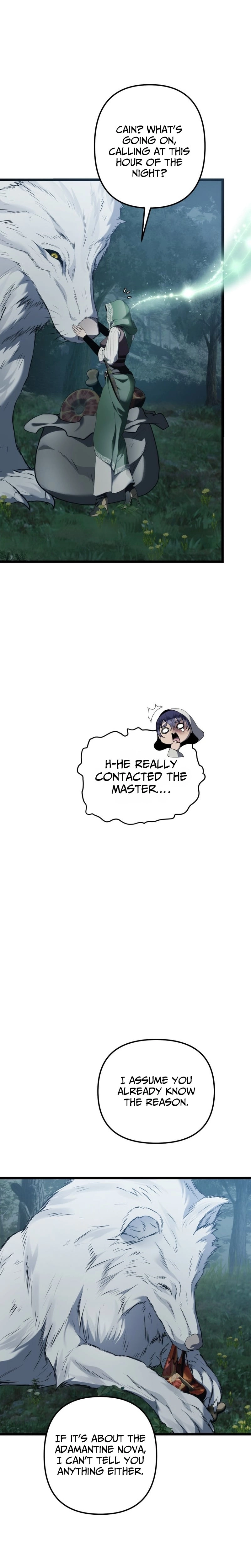 Ranker Who Lives A Second Time Chapter 218 - Page 21 in English