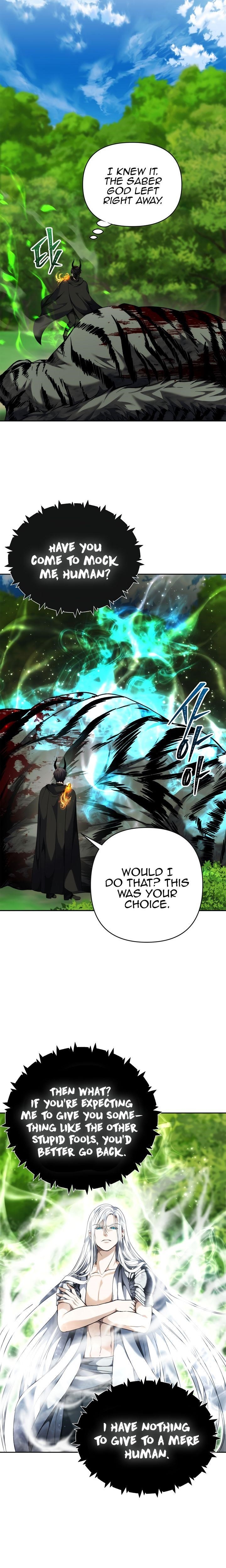 Ranker Who Lives A Second Time Chapter 73 - Page 21 in English
