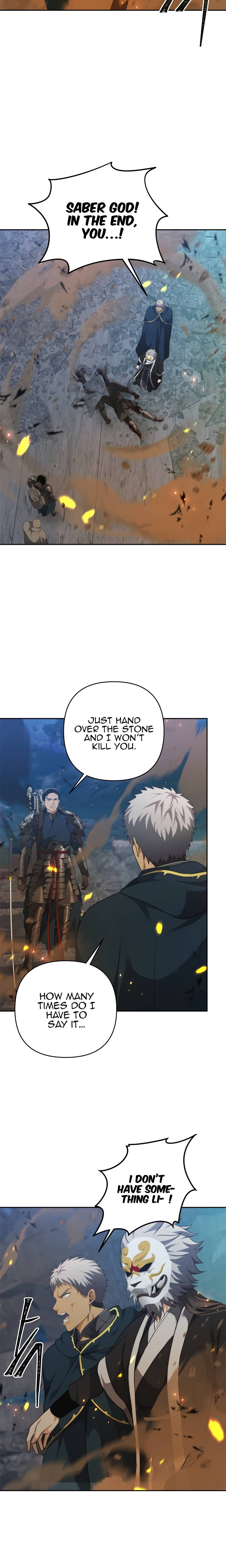 Ranker Who Lives A Second Time Chapter 83 - Page 19 in English