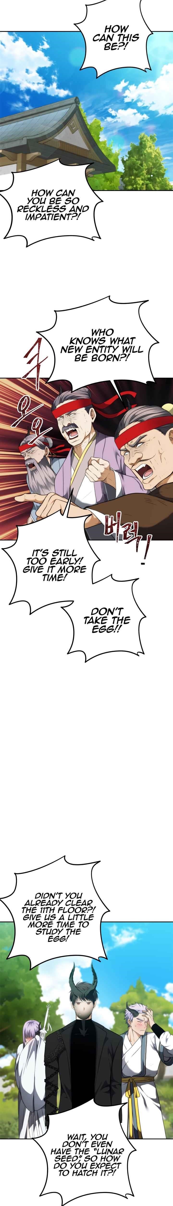 Ranker Who Lives A Second Time Chapter 91 - Page 10 in English