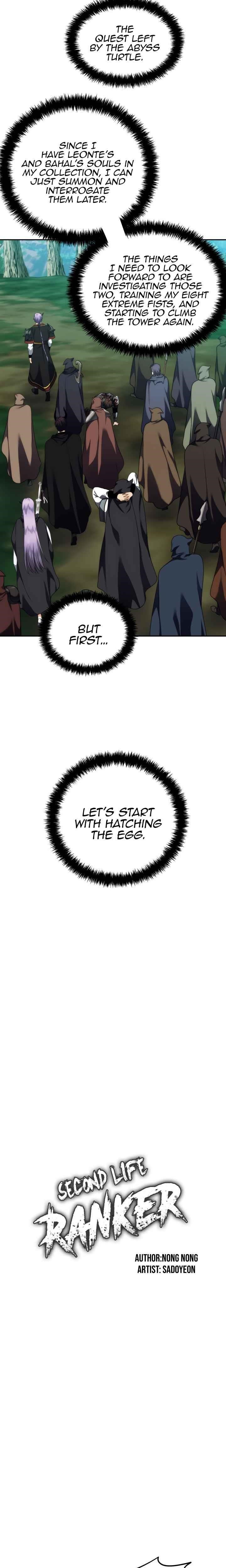 Ranker Who Lives A Second Time Chapter 91 - Page 9 in English