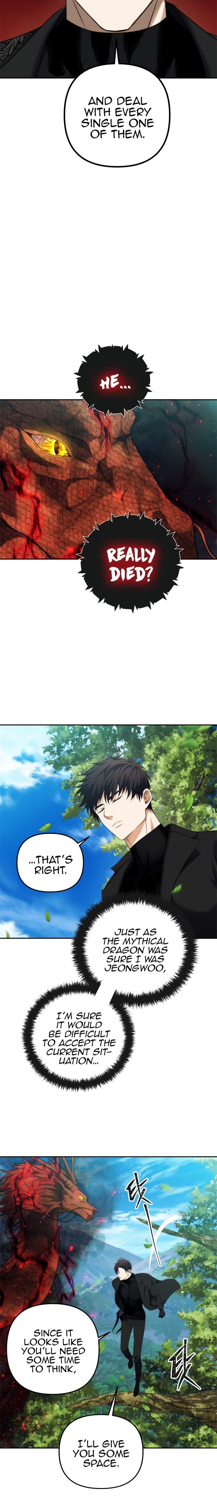 Ranker Who Lives A Second Time Chapter 92 - Page 20 in English