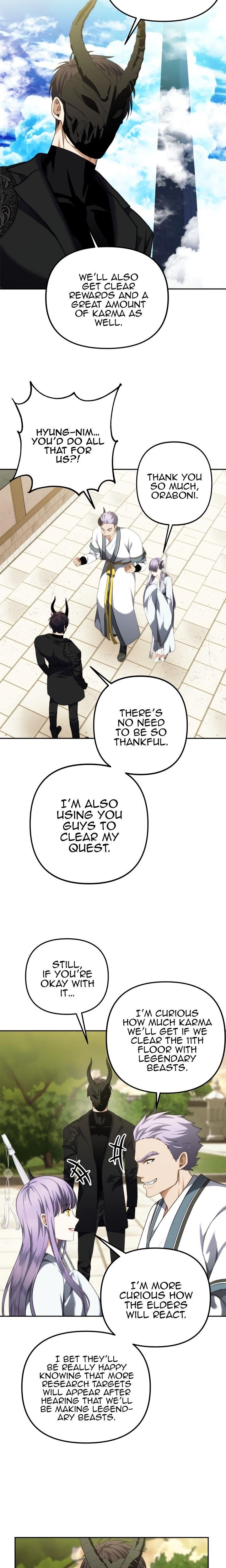 Ranker Who Lives A Second Time Chapter 93 - Page 14 in English