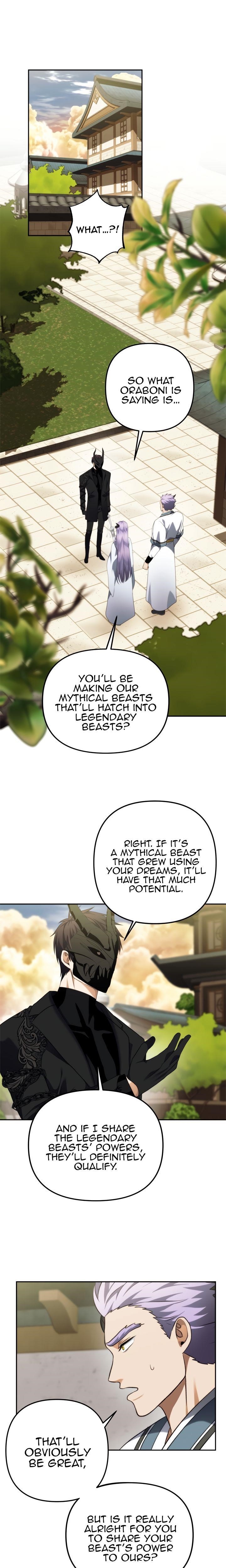 Ranker Who Lives A Second Time Chapter 93 - Page 8 in English