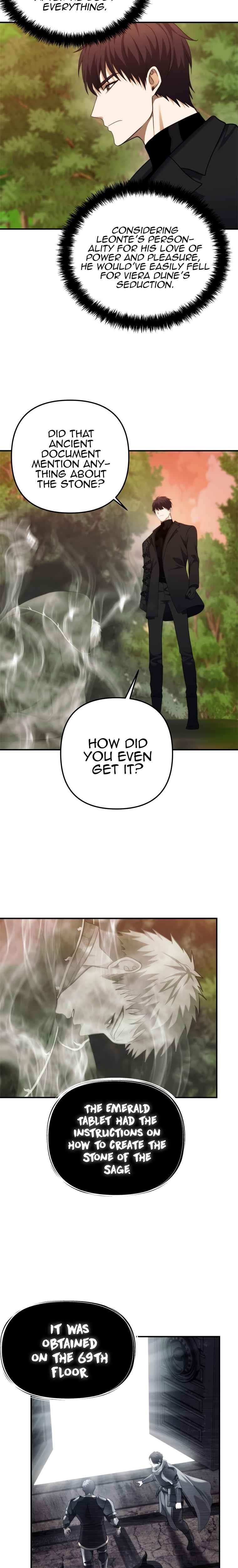 Ranker Who Lives A Second Time Chapter 94 - Page 10 in English