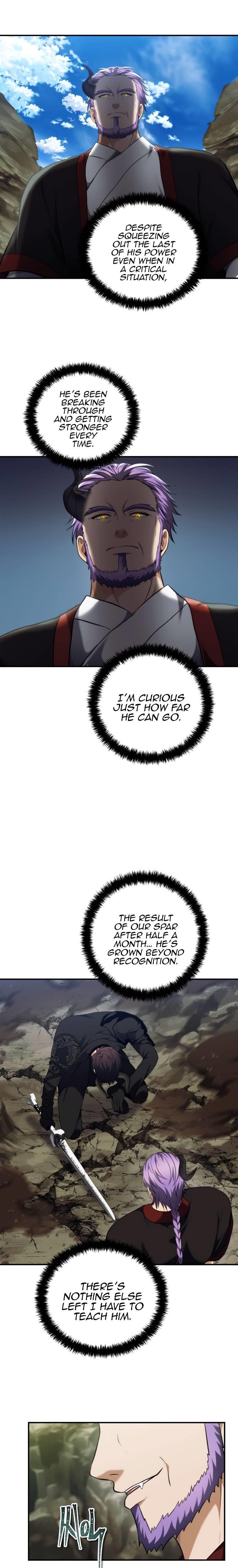 Ranker Who Lives A Second Time Chapter 96 - Page 27 in English
