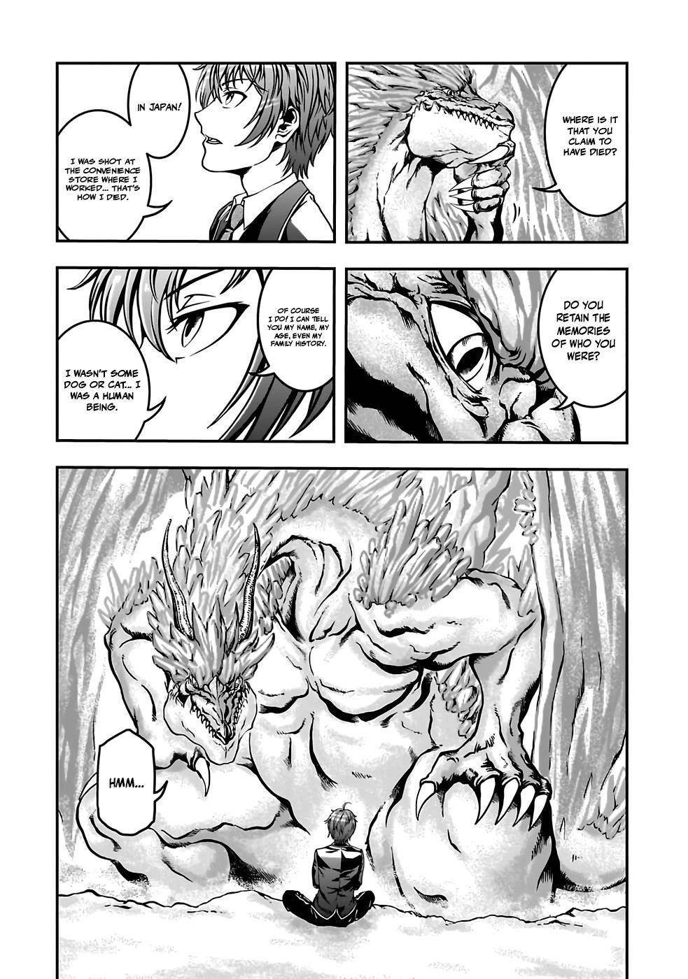 Humanity These Days Is Underestimating the Demon King Chapter 1 - Page 17 in English