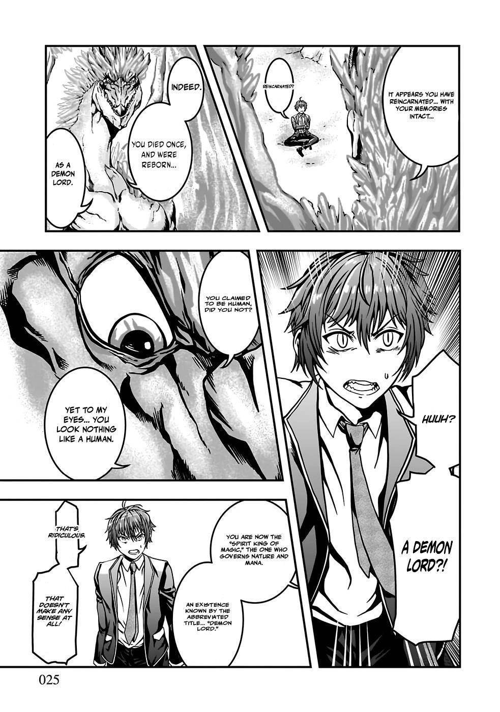 Humanity These Days Is Underestimating the Demon King Chapter 1 - Page 18 in English