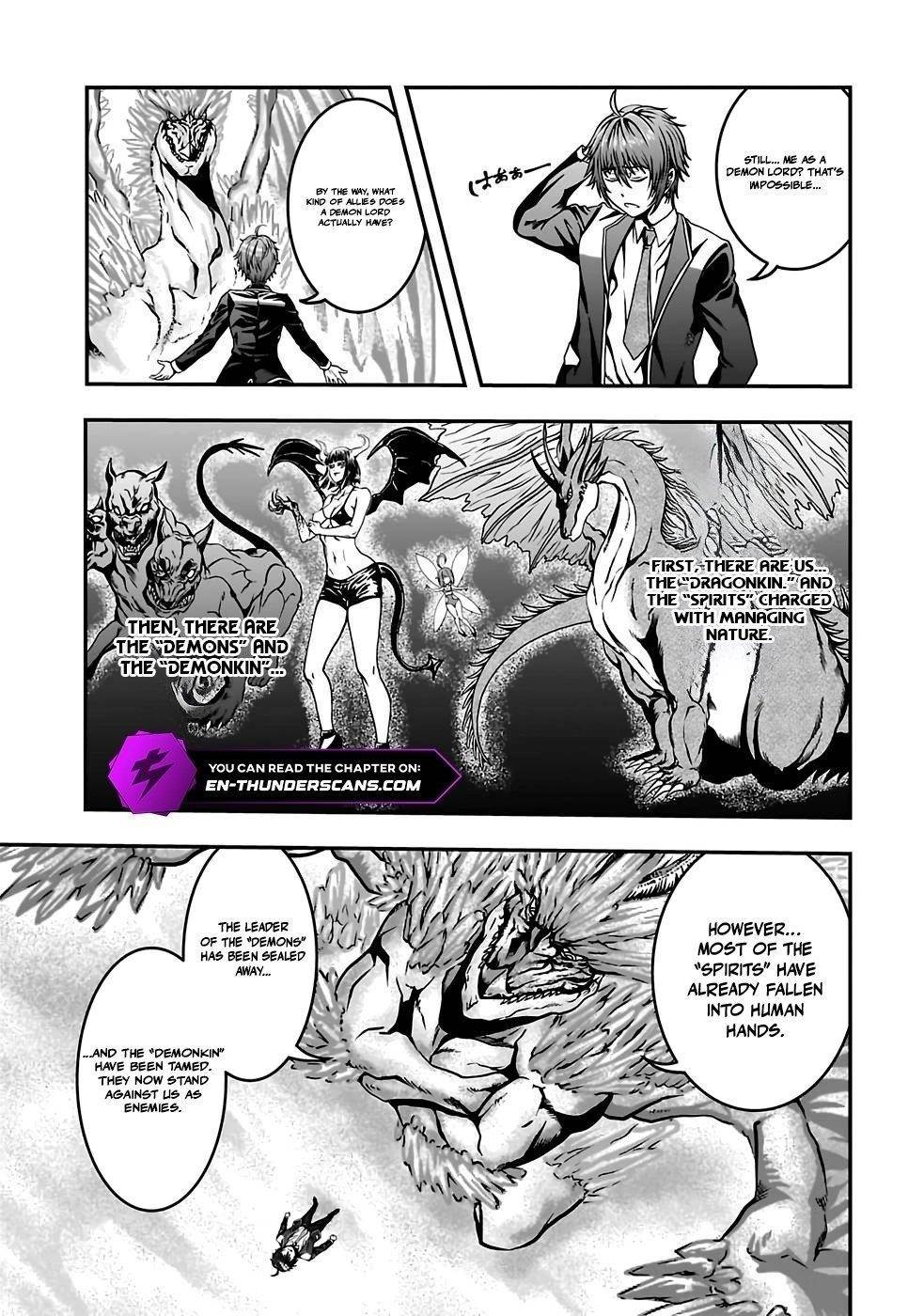 Humanity These Days Is Underestimating the Demon King Chapter 1 - Page 20 in English