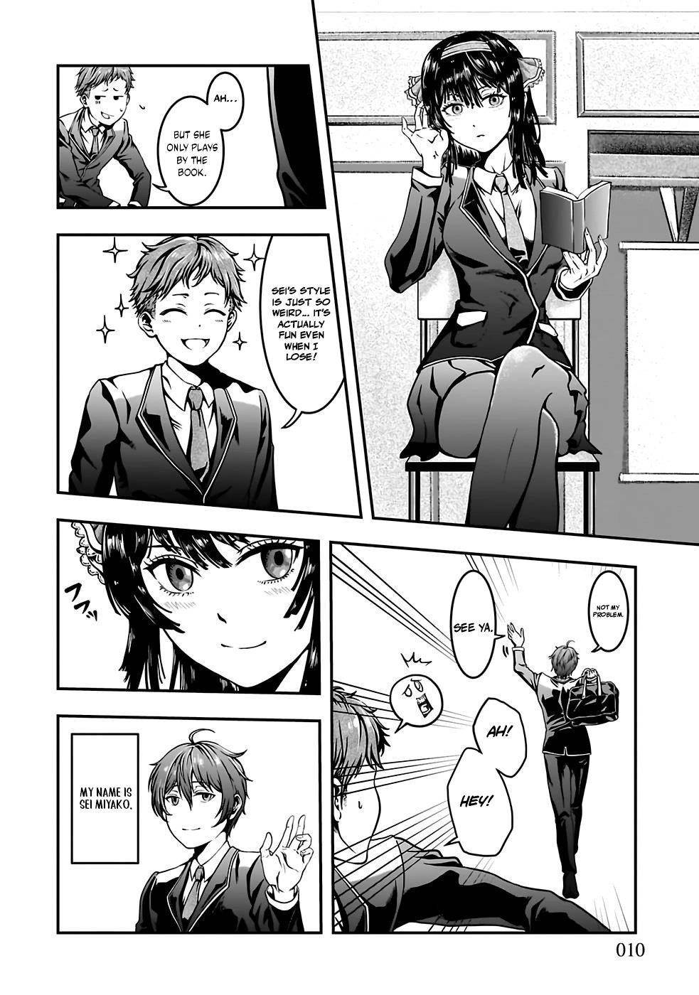 Humanity These Days Is Underestimating the Demon King Chapter 1 - Page 3 in English