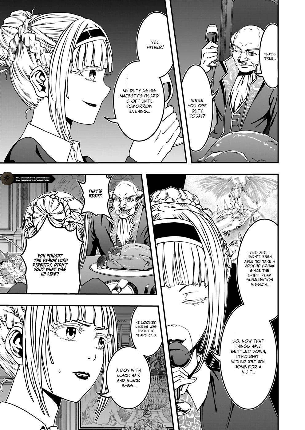 Humanity These Days Is Underestimating the Demon King Chapter 10 - Page 17 in English