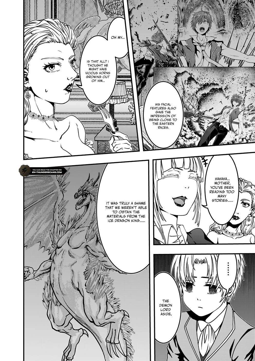 Humanity These Days Is Underestimating the Demon King Chapter 10 - Page 18 in English