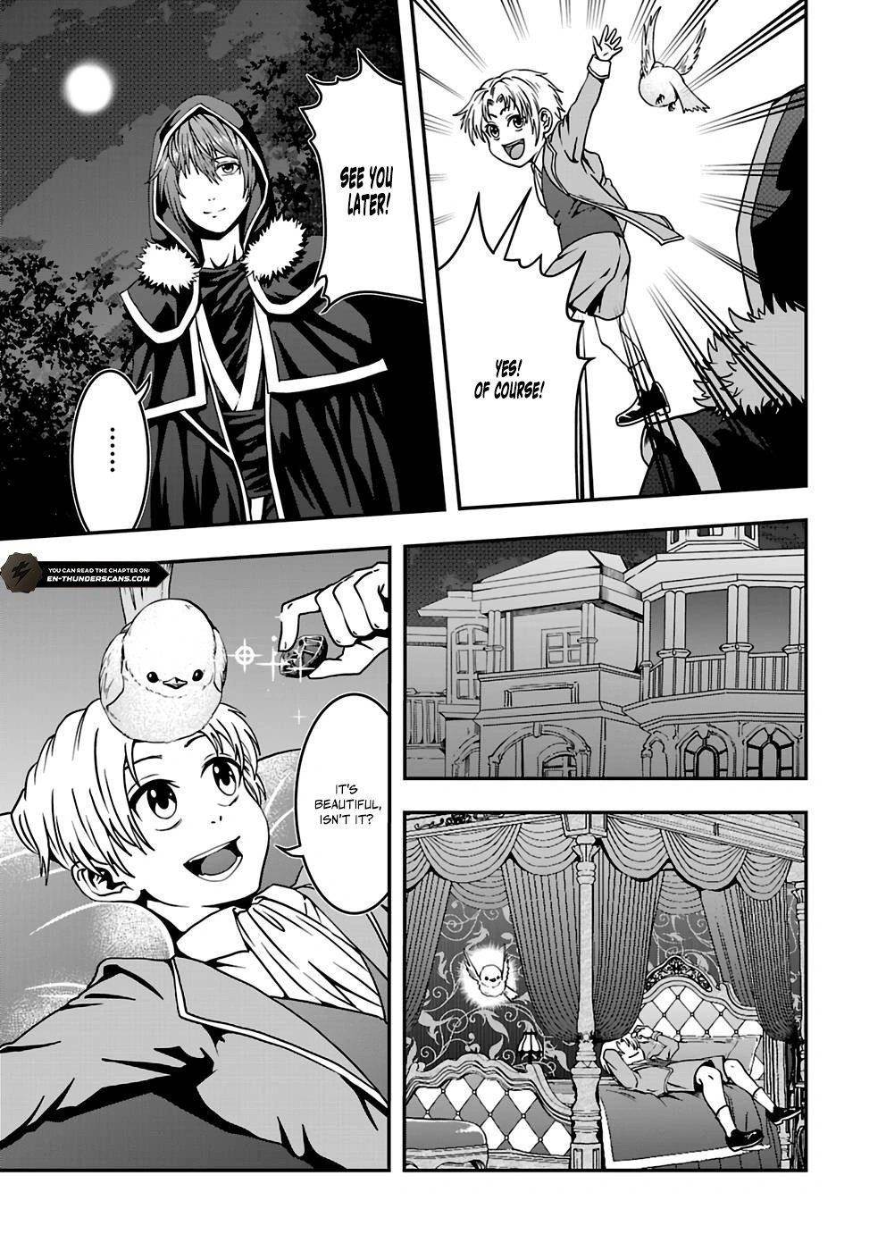 Humanity These Days Is Underestimating the Demon King Chapter 10 - Page 9 in English