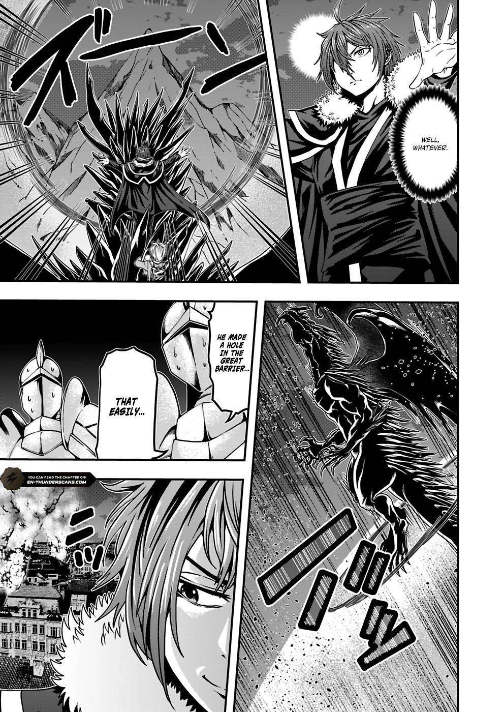 Humanity These Days Is Underestimating the Demon King Chapter 12 - Page 25 in English
