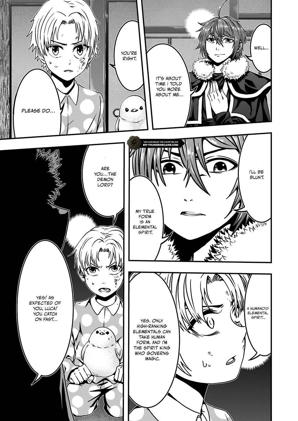 Humanity These Days Is Underestimating the Demon King Chapter 12 - Page 29 in English