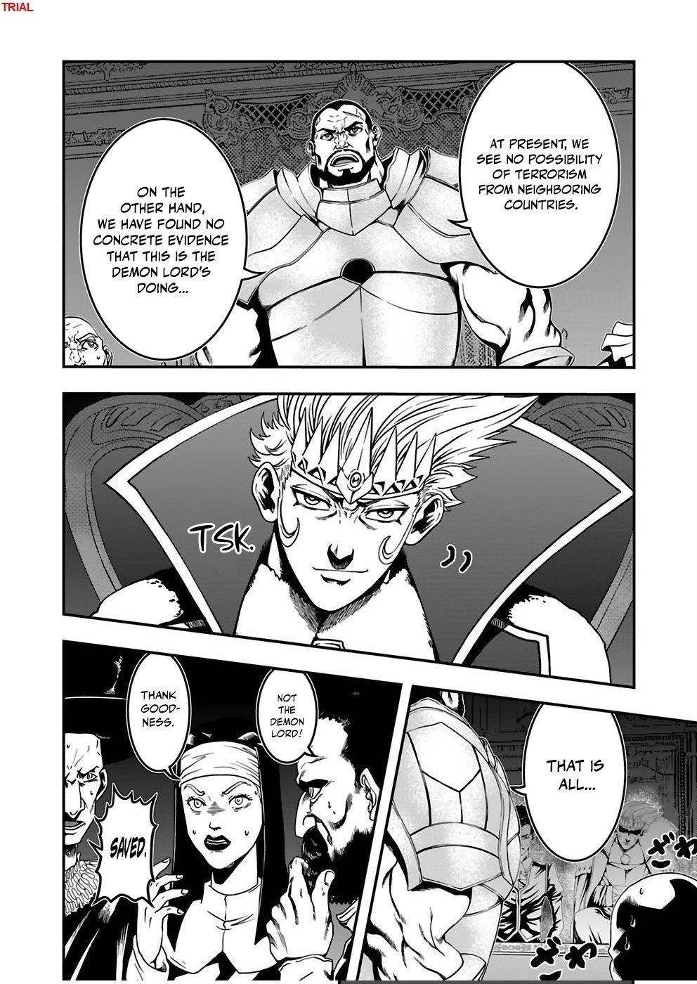 Humanity These Days Is Underestimating the Demon King Chapter 13 - Page 12 in English