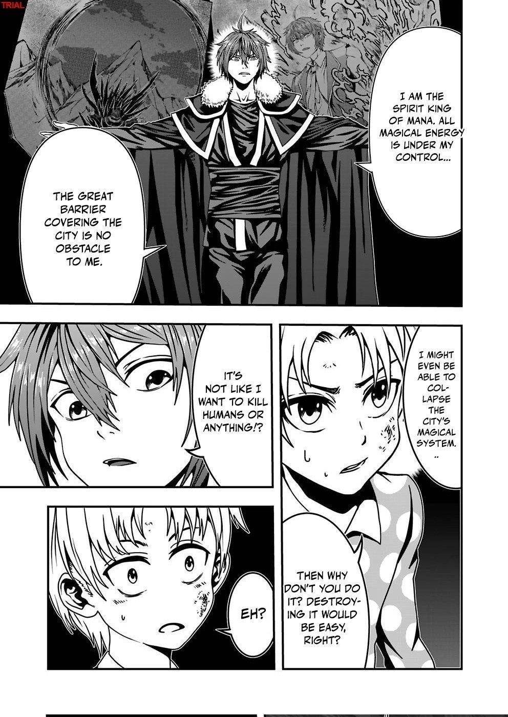 Humanity These Days Is Underestimating the Demon King Chapter 13 - Page 5 in English
