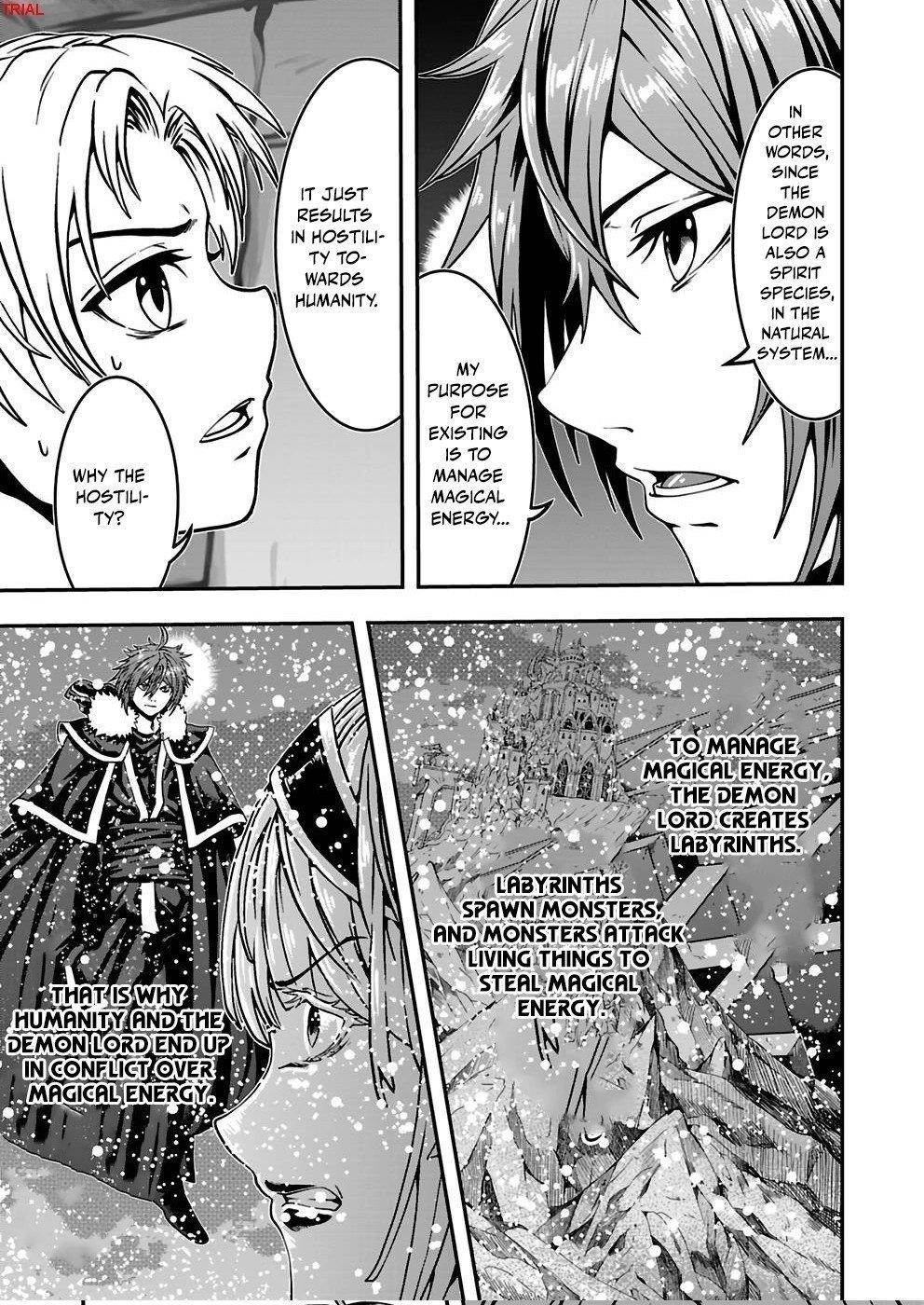 Humanity These Days Is Underestimating the Demon King Chapter 13 - Page 7 in English
