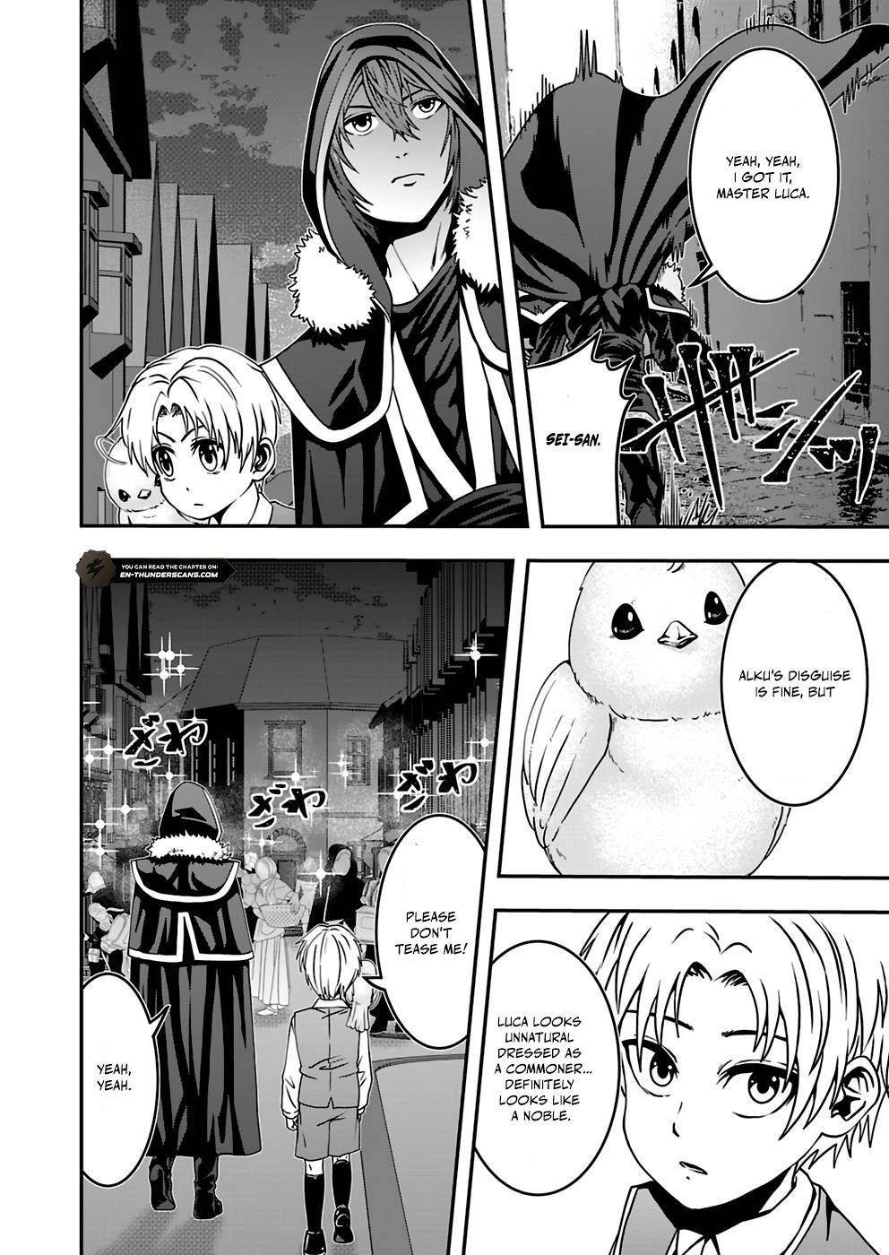 Humanity These Days Is Underestimating the Demon King Chapter 14 - Page 14 in English