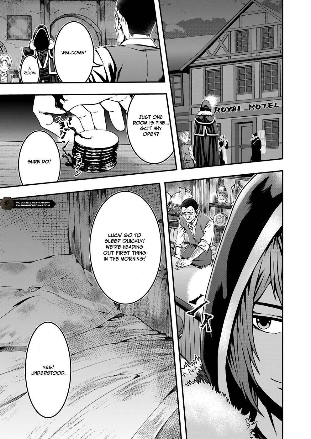 Humanity These Days Is Underestimating the Demon King Chapter 14 - Page 15 in English