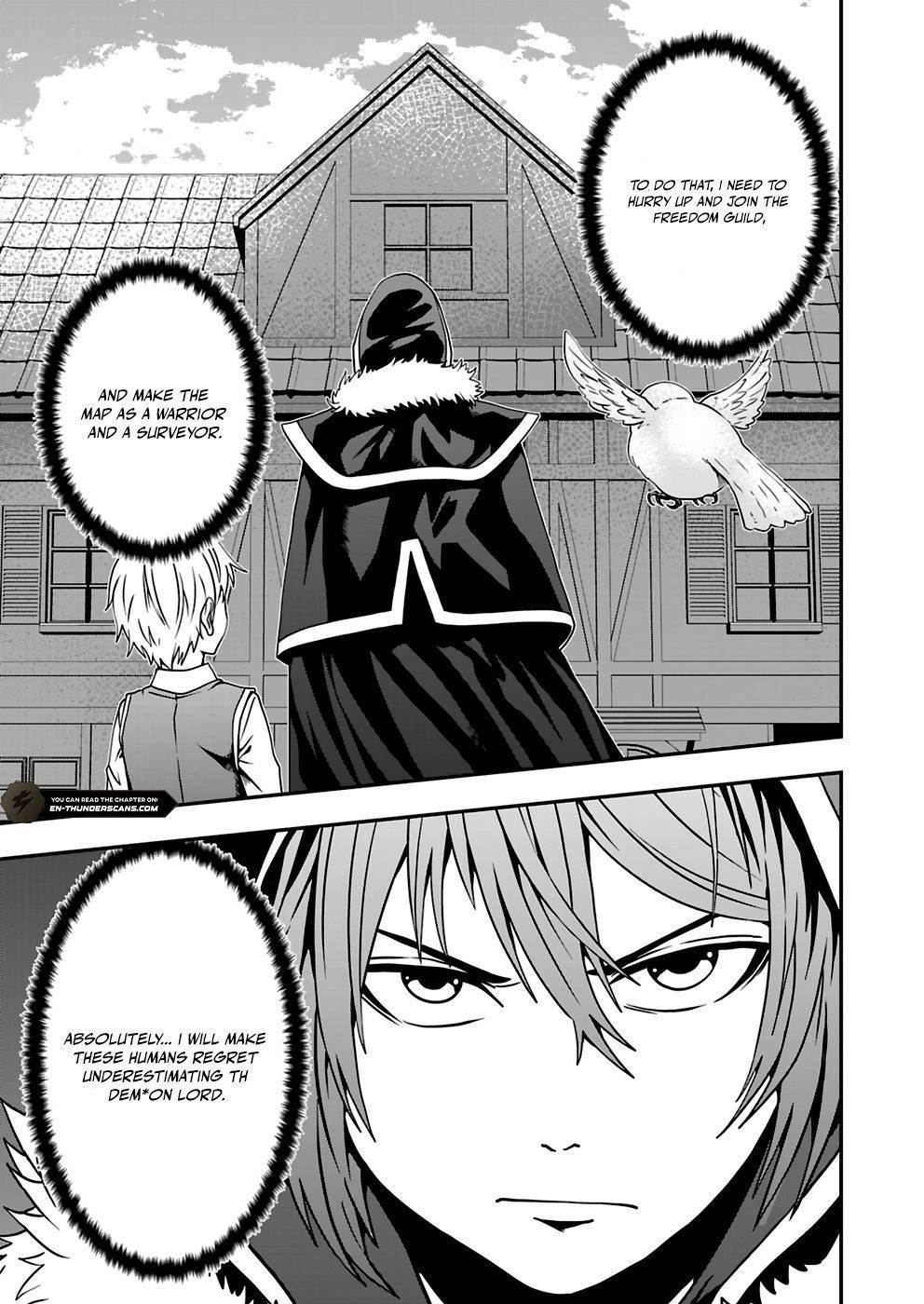 Humanity These Days Is Underestimating the Demon King Chapter 14 - Page 19 in English