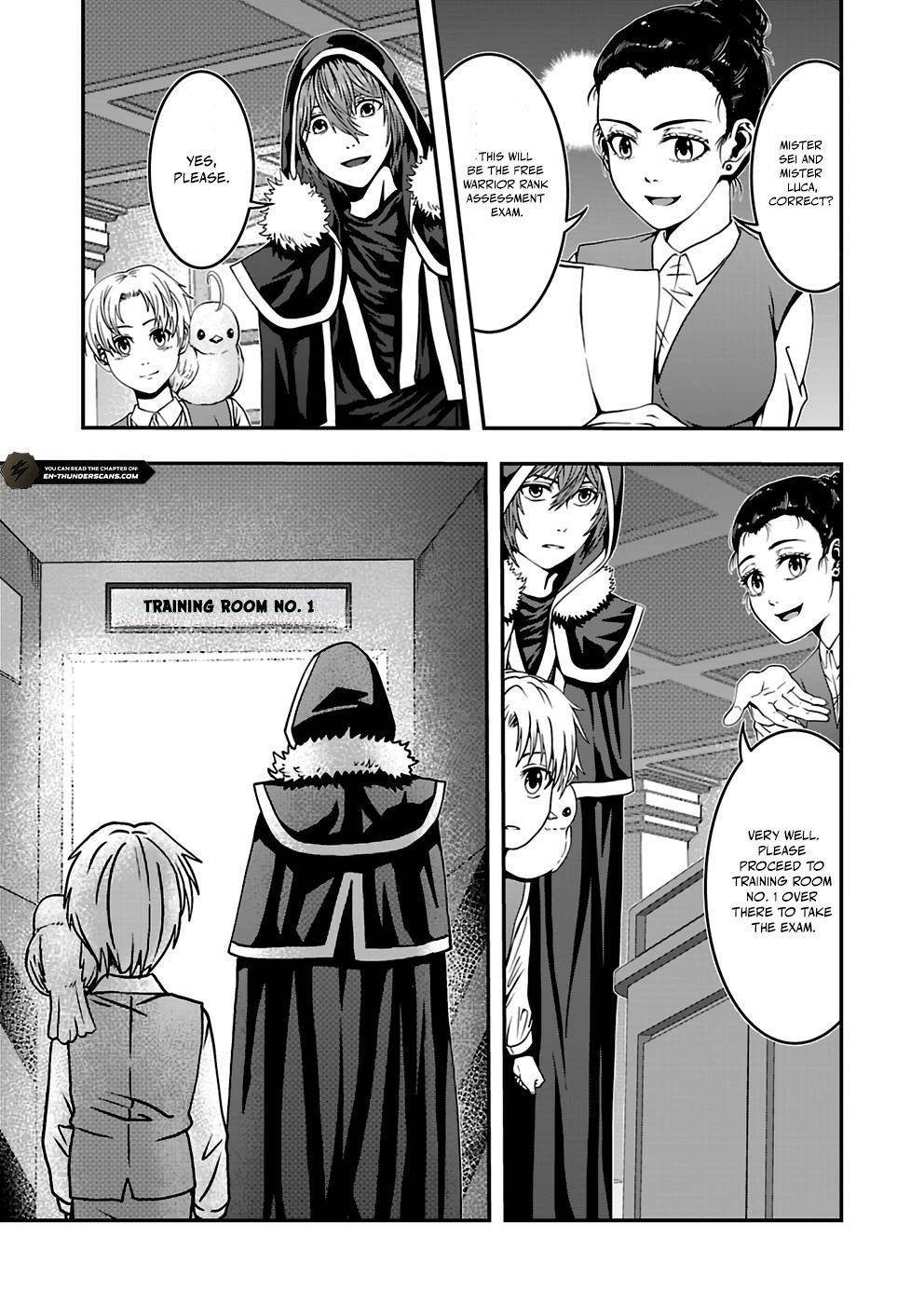 Humanity These Days Is Underestimating the Demon King Chapter 15 - Page 11 in English