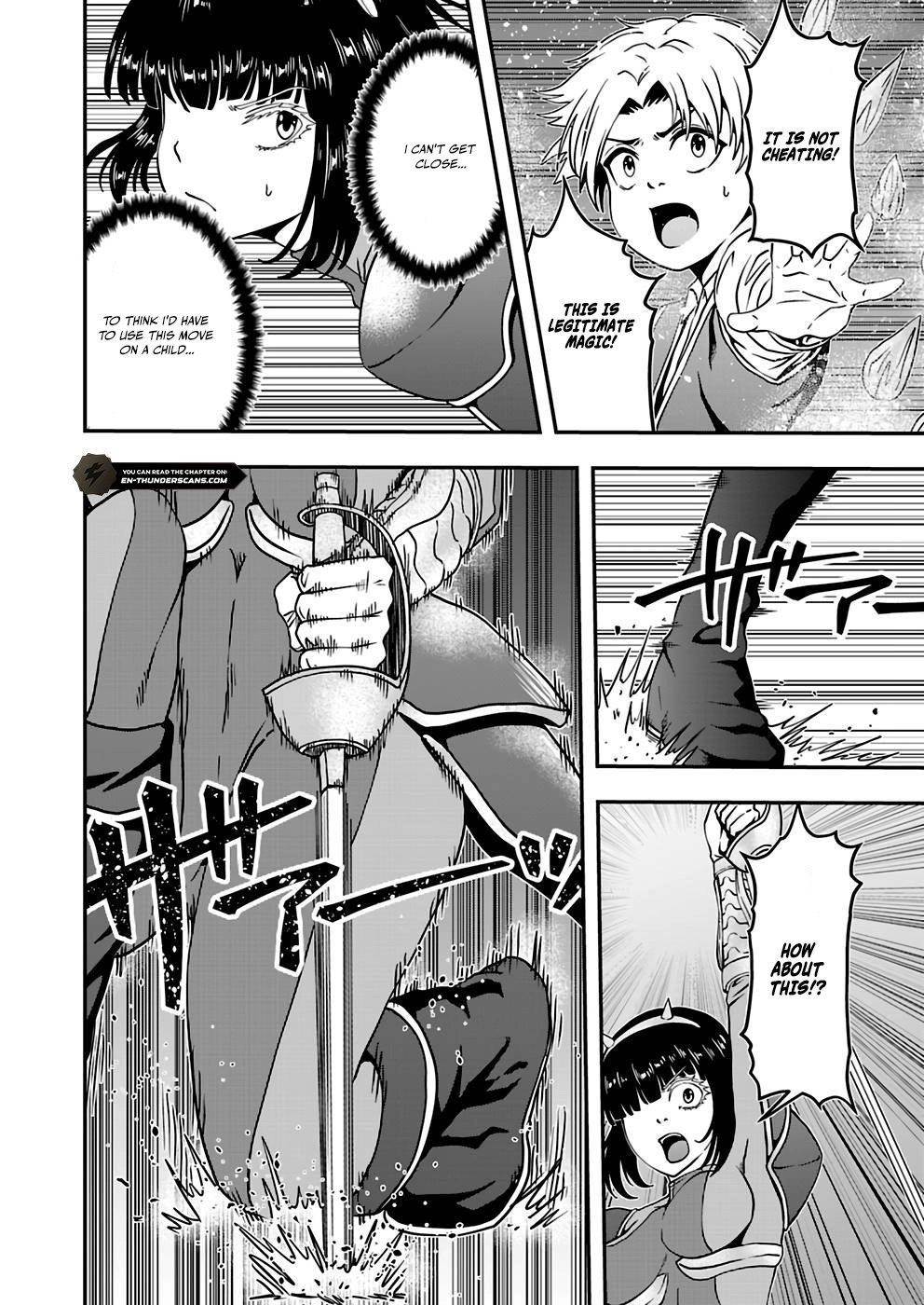 Humanity These Days Is Underestimating the Demon King Chapter 15 - Page 26 in English