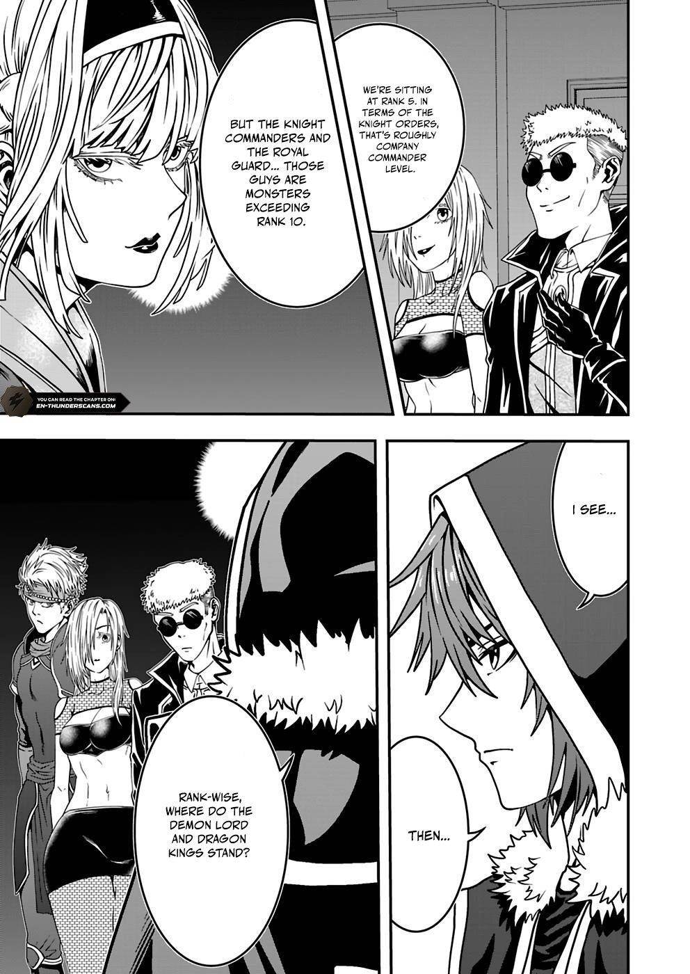 Humanity These Days Is Underestimating the Demon King Chapter 15 - Page 5 in English