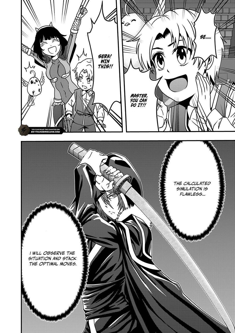 Humanity These Days Is Underestimating the Demon King Chapter 16 - Page 12 in English