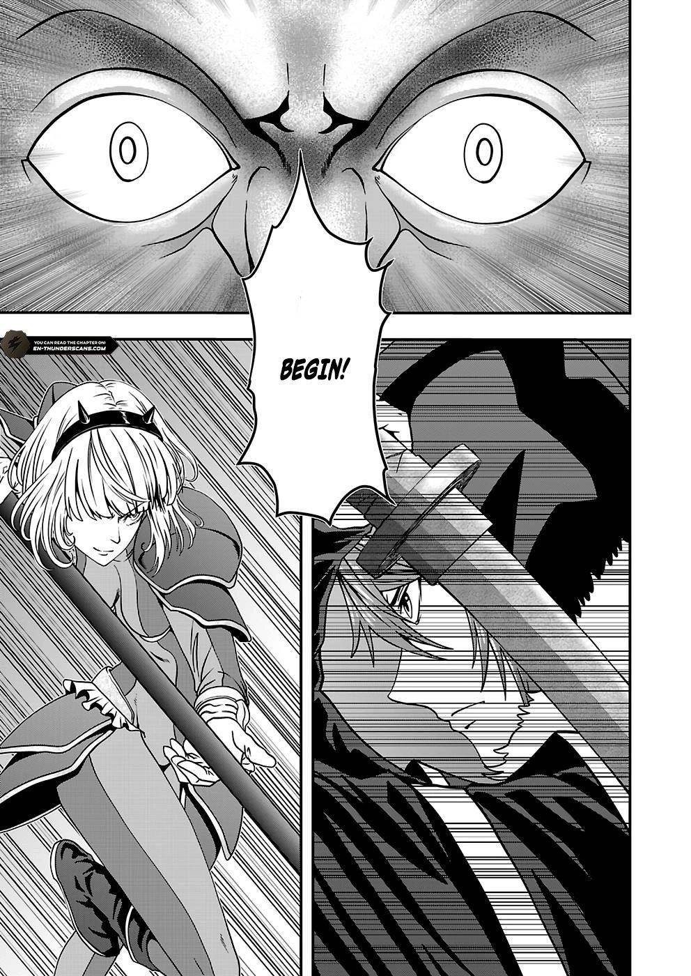 Humanity These Days Is Underestimating the Demon King Chapter 16 - Page 15 in English