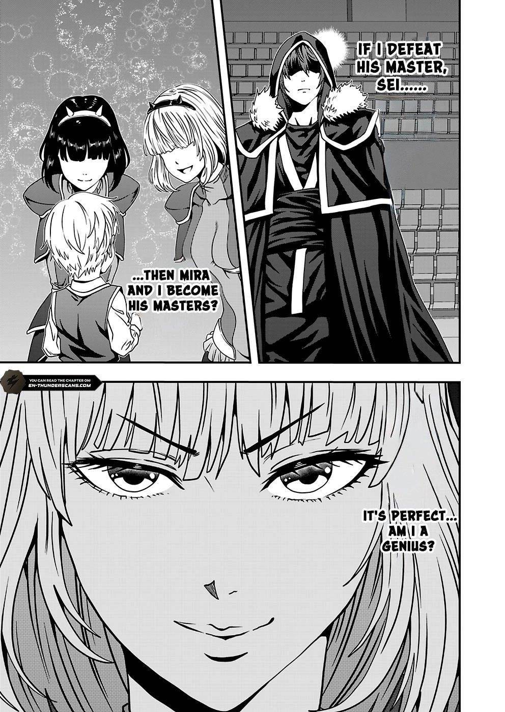 Humanity These Days Is Underestimating the Demon King Chapter 16 - Page 7 in English