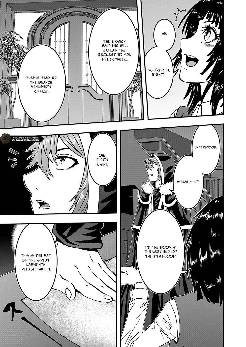 Humanity These Days Is Underestimating the Demon King Chapter 17 - Page 21 in English